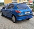 Синій Пежо 206, об'ємом двигуна 1.36 л та пробігом 226 тис. км за 3000 $, фото 5 на Automoto.ua