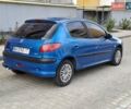 Синій Пежо 206, об'ємом двигуна 1.36 л та пробігом 226 тис. км за 3000 $, фото 2 на Automoto.ua