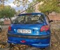 Синій Пежо 206, об'ємом двигуна 1.36 л та пробігом 195 тис. км за 2800 $, фото 10 на Automoto.ua