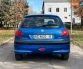 Синий Пежо 206, объемом двигателя 1.4 л и пробегом 71 тыс. км за 5100 $, фото 16 на Automoto.ua