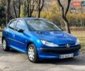 Синий Пежо 206, объемом двигателя 1.4 л и пробегом 71 тыс. км за 5100 $, фото 10 на Automoto.ua