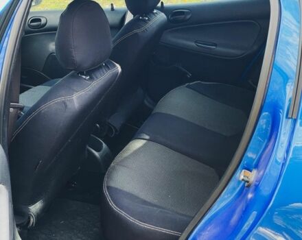 Синий Пежо 206, объемом двигателя 1.4 л и пробегом 3 тыс. км за 5700 $, фото 10 на Automoto.ua
