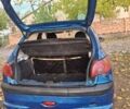 Синій Пежо 206, об'ємом двигуна 1.36 л та пробігом 195 тис. км за 2800 $, фото 2 на Automoto.ua