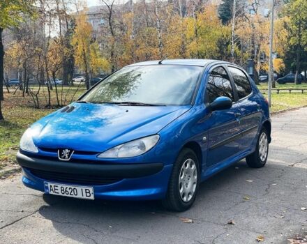 Синий Пежо 206, объемом двигателя 1.4 л и пробегом 3 тыс. км за 5700 $, фото 14 на Automoto.ua