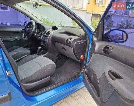 Синій Пежо 206, об'ємом двигуна 1.36 л та пробігом 226 тис. км за 3000 $, фото 14 на Automoto.ua