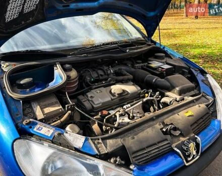Синий Пежо 206, объемом двигателя 1.4 л и пробегом 71 тыс. км за 5100 $, фото 13 на Automoto.ua