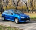 Синий Пежо 206, объемом двигателя 1.4 л и пробегом 3 тыс. км за 5700 $, фото 1 на Automoto.ua