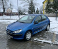 Синий Пежо 206, объемом двигателя 1.4 л и пробегом 242 тыс. км за 1999 $, фото 1 на Automoto.ua