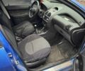 Синий Пежо 206, объемом двигателя 1.4 л и пробегом 197 тыс. км за 2200 $, фото 5 на Automoto.ua