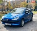 Синий Пежо 206, объемом двигателя 1.4 л и пробегом 71 тыс. км за 5100 $, фото 1 на Automoto.ua