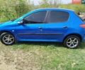 Синий Пежо 206, объемом двигателя 1.4 л и пробегом 200 тыс. км за 3000 $, фото 1 на Automoto.ua