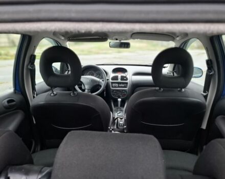 Синий Пежо 206, объемом двигателя 1.4 л и пробегом 153 тыс. км за 4350 $, фото 3 на Automoto.ua