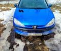 Синий Пежо 206, объемом двигателя 1.4 л и пробегом 282 тыс. км за 2800 $, фото 1 на Automoto.ua