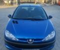 Синій Пежо 206, об'ємом двигуна 1.4 л та пробігом 220 тис. км за 3400 $, фото 1 на Automoto.ua