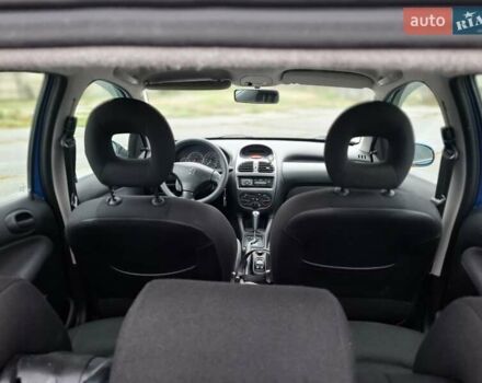 Синий Пежо 206, объемом двигателя 1.36 л и пробегом 153 тыс. км за 4400 $, фото 2 на Automoto.ua