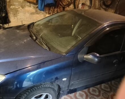 Синий Пежо 206, объемом двигателя 1.4 л и пробегом 290 тыс. км за 1600 $, фото 1 на Automoto.ua