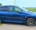 Синий Пежо 206, объемом двигателя 1.36 л и пробегом 390 тыс. км за 2750 $, фото 3 на Automoto.ua