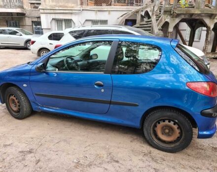 Синій Пежо 206, об'ємом двигуна 1.4 л та пробігом 175 тис. км за 2700 $, фото 1 на Automoto.ua