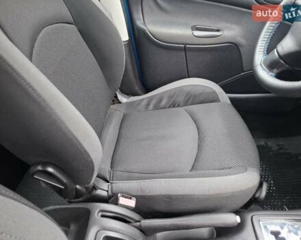 Синий Пежо 206, объемом двигателя 1.36 л и пробегом 153 тыс. км за 4400 $, фото 13 на Automoto.ua