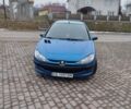 Синий Пежо 206, объемом двигателя 1.4 л и пробегом 161 тыс. км за 3600 $, фото 1 на Automoto.ua