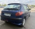 Синій Пежо 206, об'ємом двигуна 1.4 л та пробігом 200 тис. км за 3450 $, фото 5 на Automoto.ua