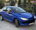 Синій Пежо 206, об'ємом двигуна 1.4 л та пробігом 201 тис. км за 2500 $, фото 22 на Automoto.ua