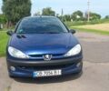 Синий Пежо 206, объемом двигателя 1.36 л и пробегом 390 тыс. км за 2750 $, фото 2 на Automoto.ua