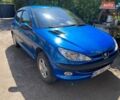 Синій Пежо 206, об'ємом двигуна 1.36 л та пробігом 162 тис. км за 3999 $, фото 1 на Automoto.ua
