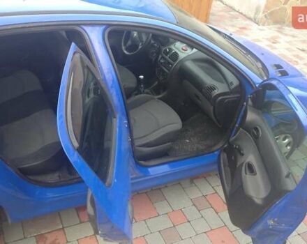 Синий Пежо 206, объемом двигателя 1.4 л и пробегом 150 тыс. км за 4050 $, фото 1 на Automoto.ua