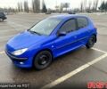 Синий Пежо 206, объемом двигателя 1.4 л и пробегом 199 тыс. км за 2500 $, фото 4 на Automoto.ua