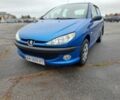 Синий Пежо 206, объемом двигателя 1.4 л и пробегом 153 тыс. км за 4350 $, фото 1 на Automoto.ua