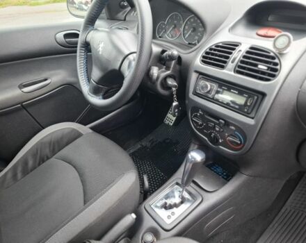 Синий Пежо 206, объемом двигателя 1.4 л и пробегом 153 тыс. км за 4350 $, фото 4 на Automoto.ua