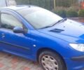 Синий Пежо 206, объемом двигателя 1.4 л и пробегом 150 тыс. км за 4050 $, фото 5 на Automoto.ua