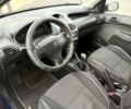 Синій Пежо 206, об'ємом двигуна 1.4 л та пробігом 200 тис. км за 3450 $, фото 7 на Automoto.ua
