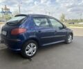 Синій Пежо 206, об'ємом двигуна 1.4 л та пробігом 200 тис. км за 3450 $, фото 6 на Automoto.ua