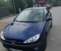 Синій Пежо 206, об'ємом двигуна 1.36 л та пробігом 131 тис. км за 3100 $, фото 1 на Automoto.ua
