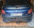 Синий Пежо 206, объемом двигателя 1.4 л и пробегом 290 тыс. км за 1600 $, фото 3 на Automoto.ua