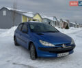 Синій Пежо 206, об'ємом двигуна 1.36 л та пробігом 255 тис. км за 3600 $, фото 1 на Automoto.ua