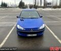 Синий Пежо 206, объемом двигателя 1.4 л и пробегом 199 тыс. км за 2500 $, фото 1 на Automoto.ua