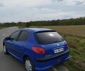 Синий Пежо 206, объемом двигателя 1 л и пробегом 170 тыс. км за 3700 $, фото 6 на Automoto.ua