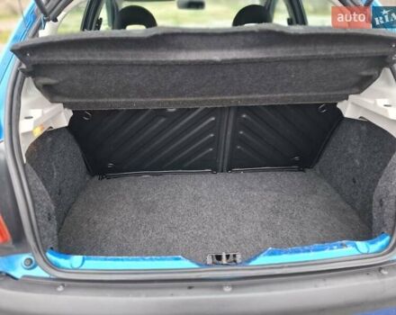 Синий Пежо 206, объемом двигателя 1.36 л и пробегом 153 тыс. км за 4400 $, фото 6 на Automoto.ua