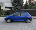Синій Пежо 206, об'ємом двигуна 1.4 л та пробігом 201 тис. км за 2500 $, фото 4 на Automoto.ua