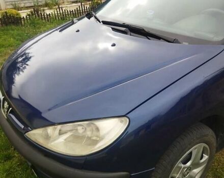 Синий Пежо 206, объемом двигателя 1.4 л и пробегом 307 тыс. км за 2900 $, фото 2 на Automoto.ua