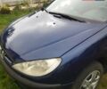 Синий Пежо 206, объемом двигателя 1.4 л и пробегом 307 тыс. км за 2900 $, фото 2 на Automoto.ua