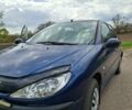 Синій Пежо 206, об'ємом двигуна 1.4 л та пробігом 280 тис. км за 3200 $, фото 1 на Automoto.ua