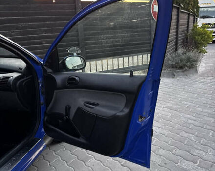 Синій Пежо 206, об'ємом двигуна 1.4 л та пробігом 201 тис. км за 2500 $, фото 24 на Automoto.ua