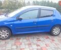 Синий Пежо 206, объемом двигателя 1.4 л и пробегом 150 тыс. км за 4050 $, фото 1 на Automoto.ua