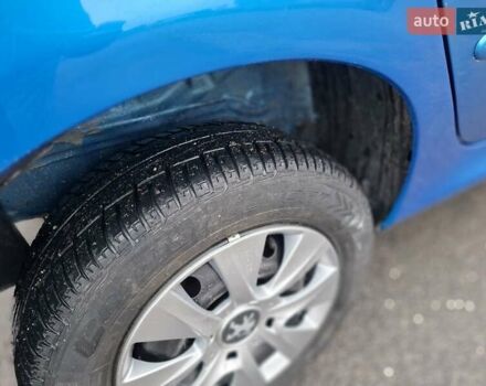 Синий Пежо 206, объемом двигателя 1.36 л и пробегом 153 тыс. км за 4400 $, фото 10 на Automoto.ua