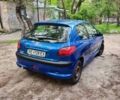 Синій Пежо 206, об'ємом двигуна 1.4 л та пробігом 175 тис. км за 2700 $, фото 1 на Automoto.ua