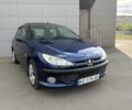 Синій Пежо 206, об'ємом двигуна 1.4 л та пробігом 200 тис. км за 3450 $, фото 1 на Automoto.ua